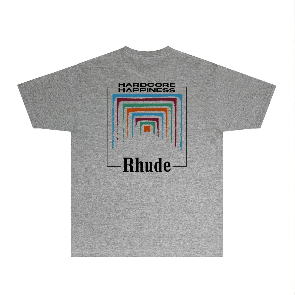 Rhude T-shirts Printed Trendy Pure Cotton