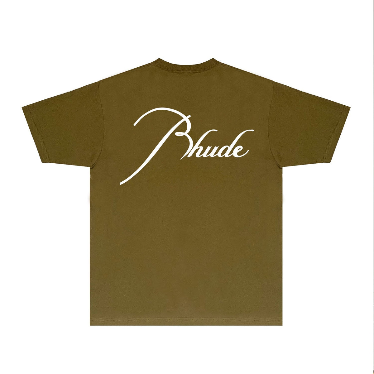 Rhude T-shirts Printed Trendy Pure Cotton