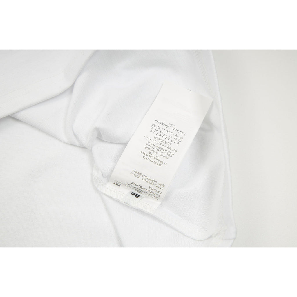 Maison Margiela T-shirt Crew Neck Loose Short Sleeve T-shirt