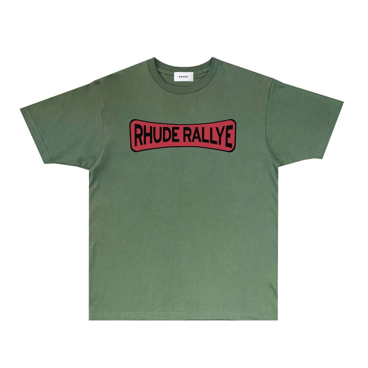 Rhude T-shirts Printed Trendy Pure Cotton