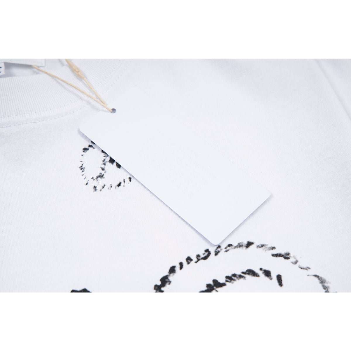 Maison Margiela T-shirt Crew Neck Loose Short Sleeve T-shirt