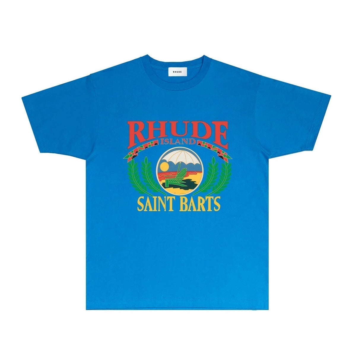 Rhude T-shirts Printed Trendy Pure Cotton