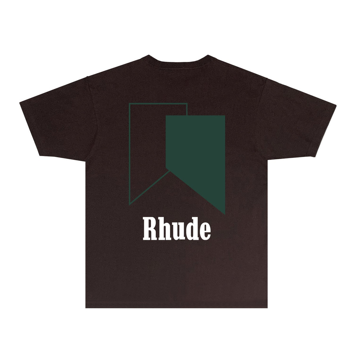 Rhude T-shirts Printed Trendy Pure Cotton