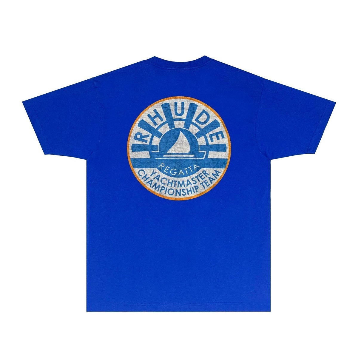 Rhude T-shirts Printed Trendy Pure Cotton