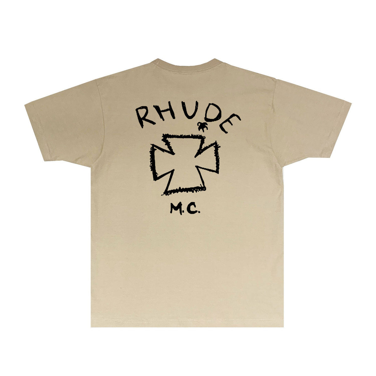 Rhude T-shirts Printed Trendy Pure Cotton