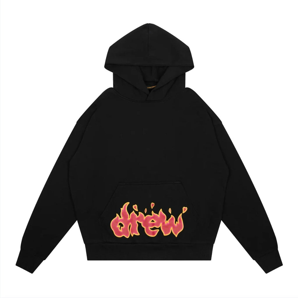Drew House Hoodie Unisex Loose Casual Hoodie