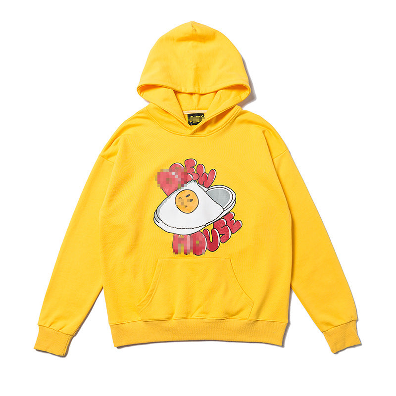 Drew House Hoodie Unisex Loose Casual Hoodie