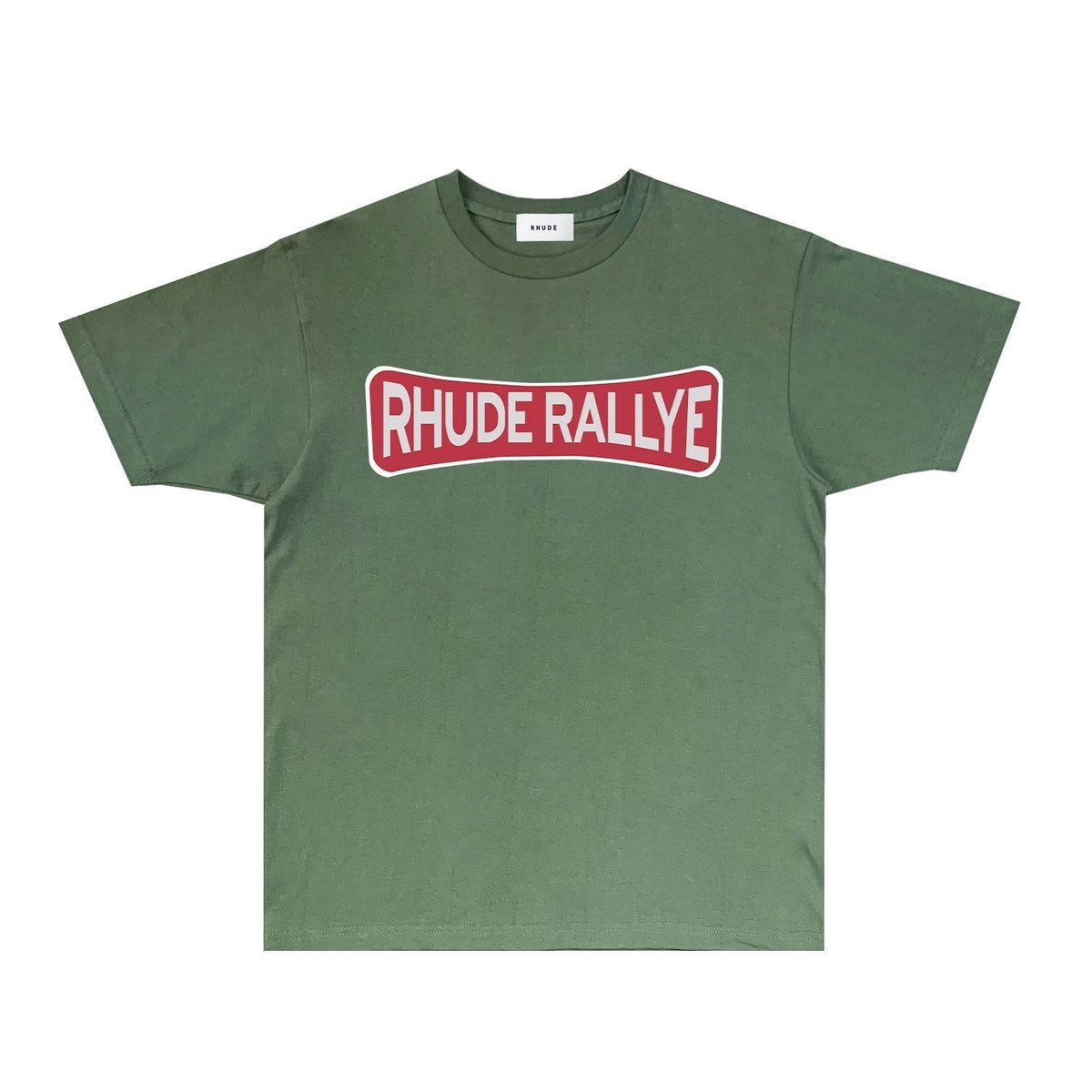 Rhude T-shirts Printed Trendy Pure Cotton