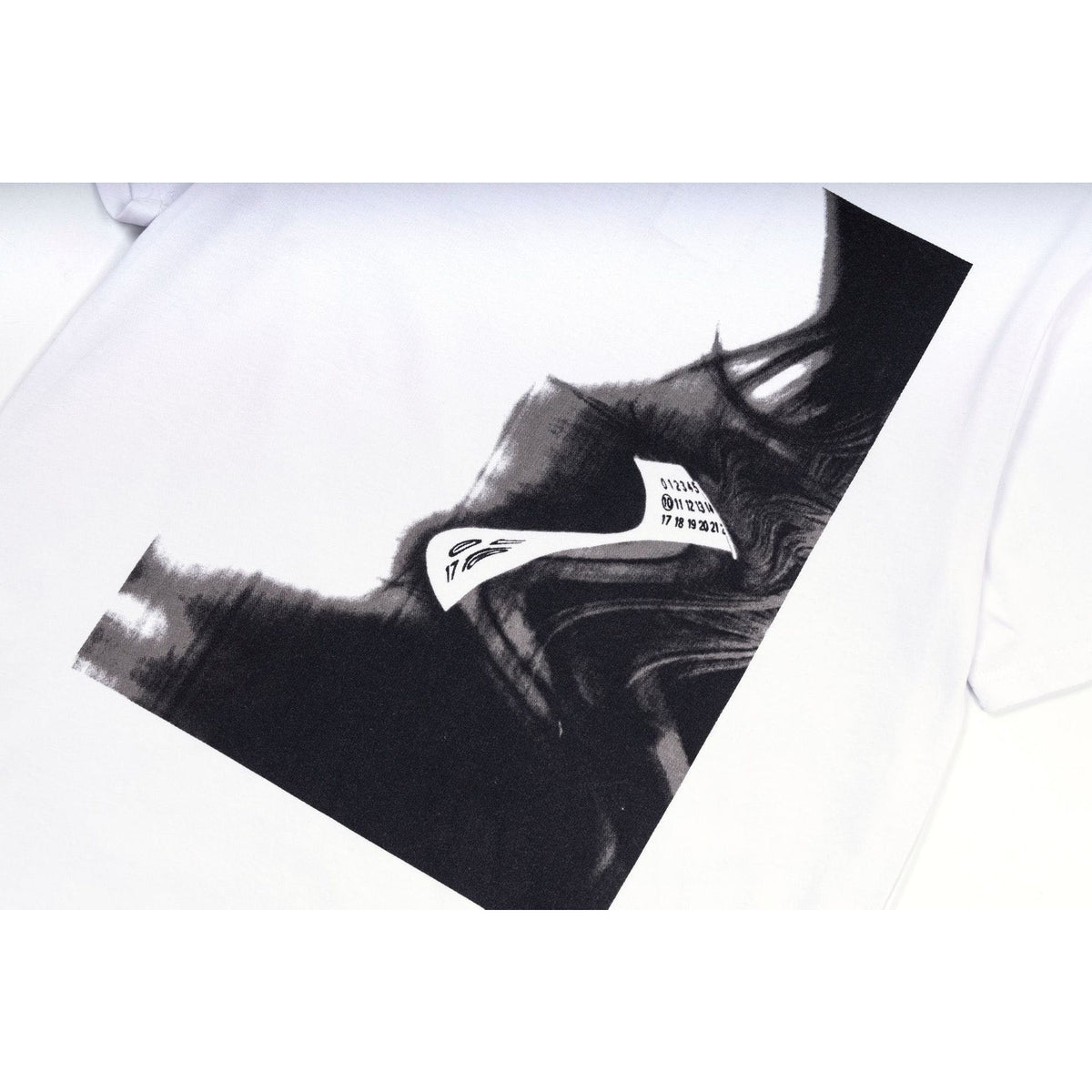 Maison Margiela T-shirt Crew Neck Loose Short Sleeve T-shirt