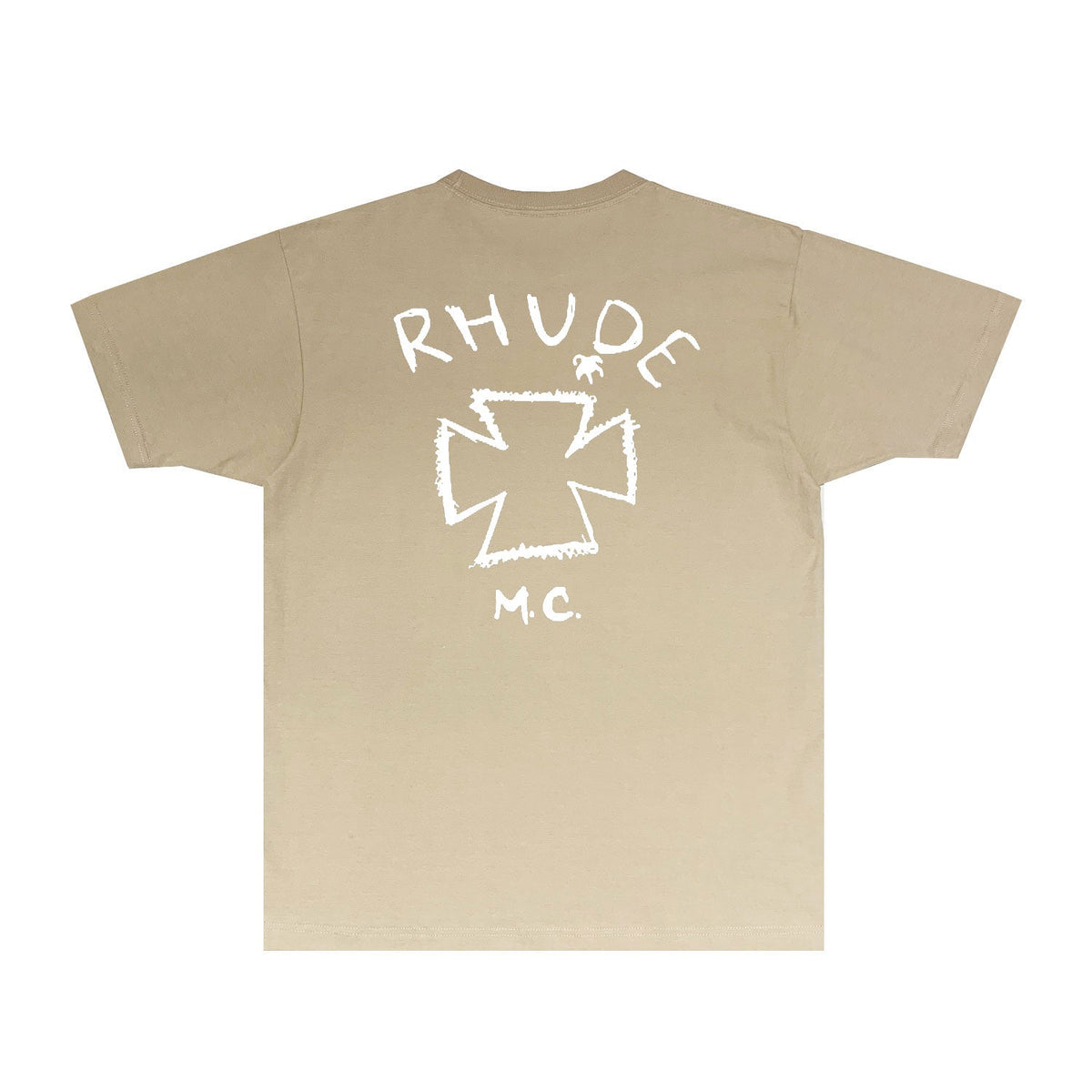 Rhude T-shirts Printed Trendy Pure Cotton