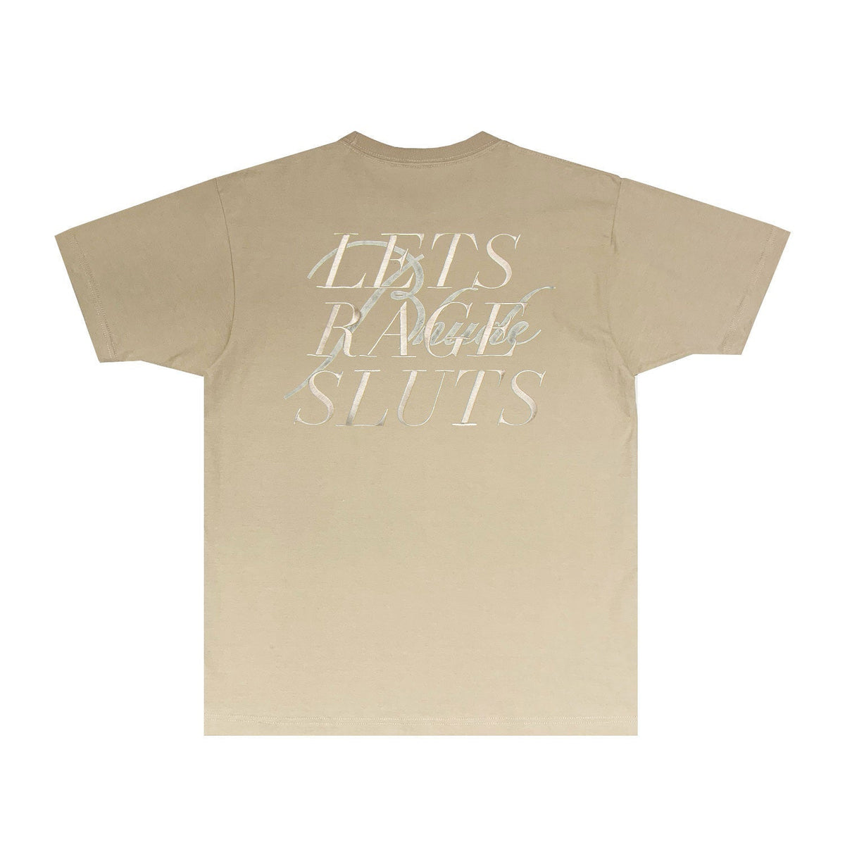 Rhude T-shirts Printed Trendy Pure Cotton
