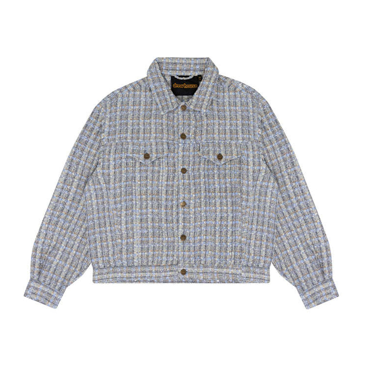 Drew House Jacket Unisex Chanel Style Knitted Jacket