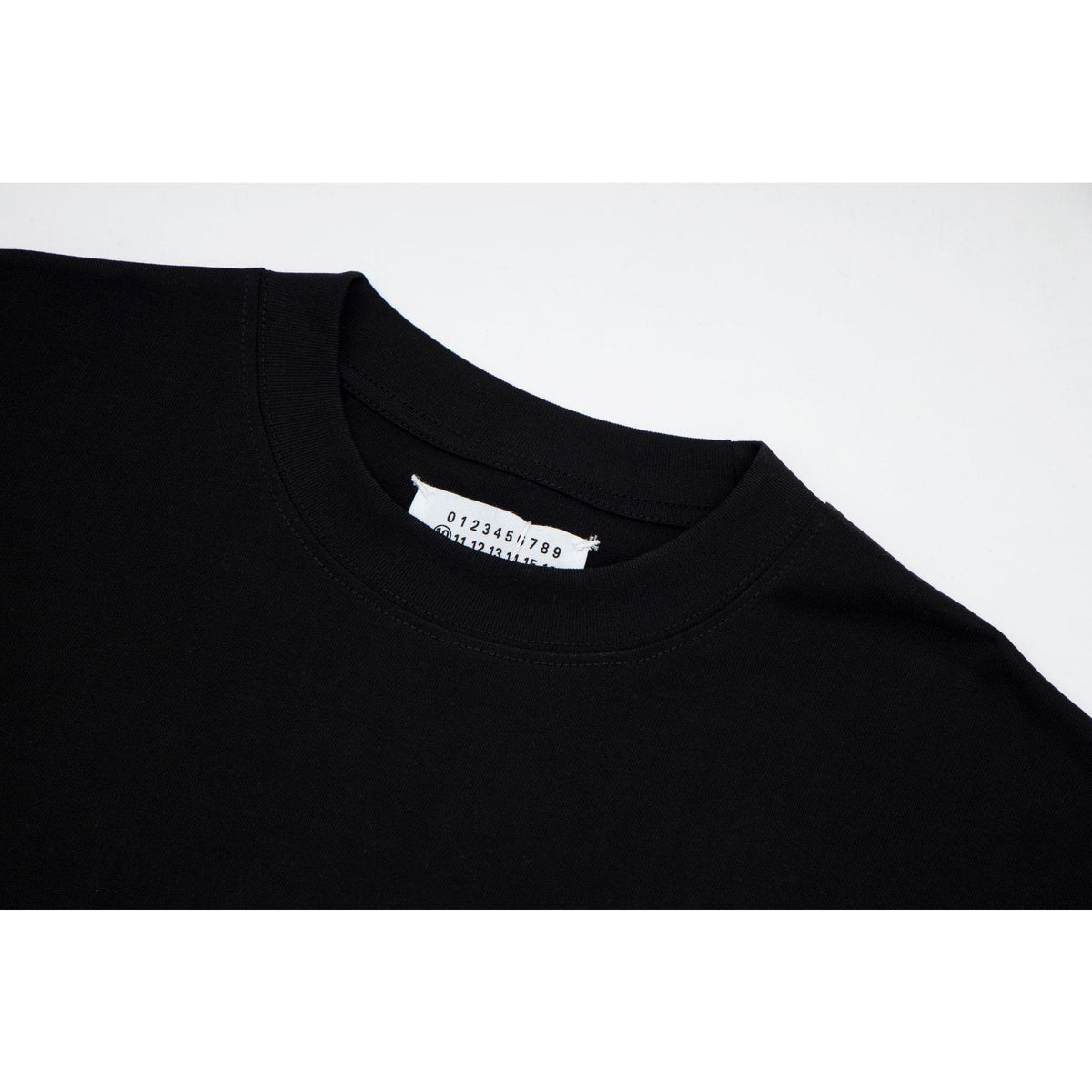 Maison Margiela T-shirt Crew Neck Loose Short Sleeve T-shirt