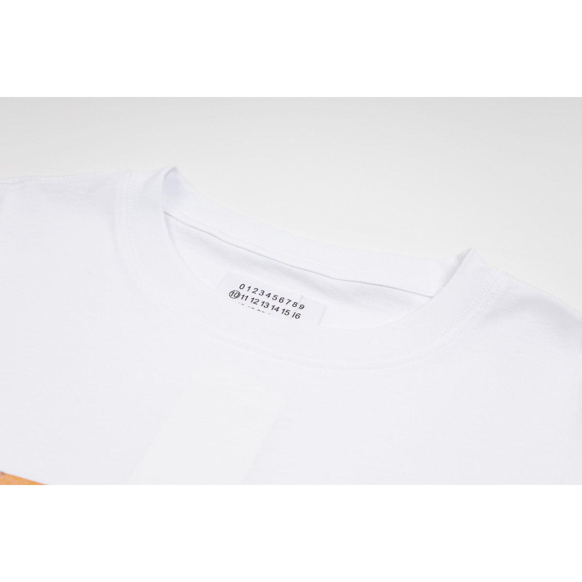 Maison Margiela T-shirt Crew Neck Loose Short Sleeve T-shirt