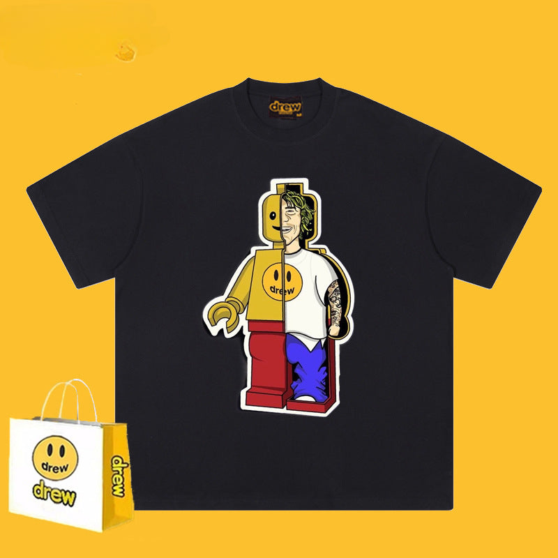 Drew T-shirts Robot Printing