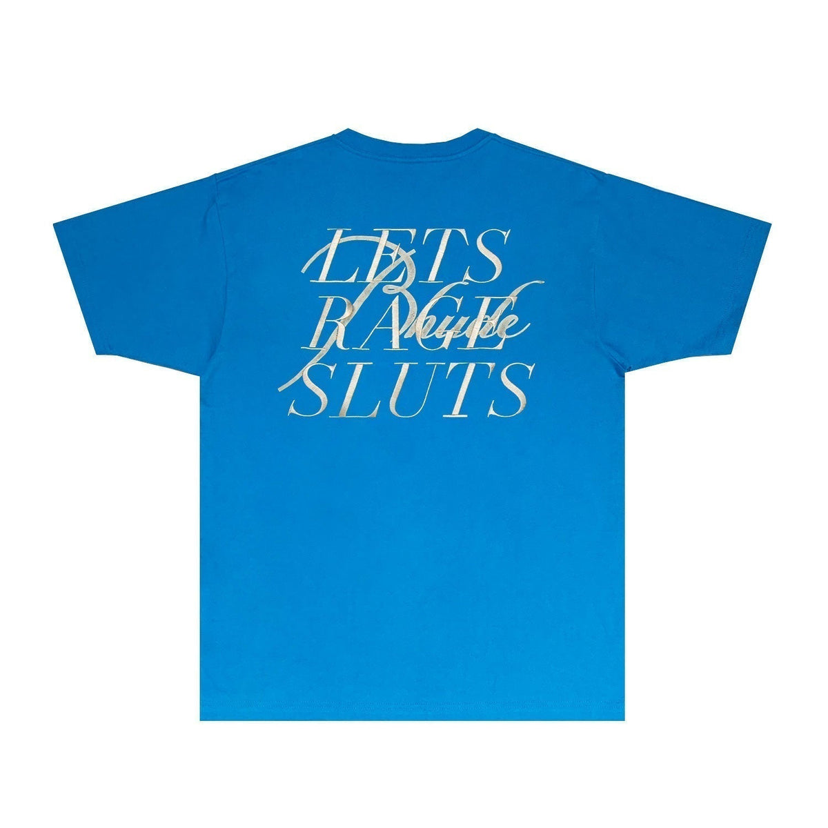 Rhude T-shirts Printed Trendy Pure Cotton