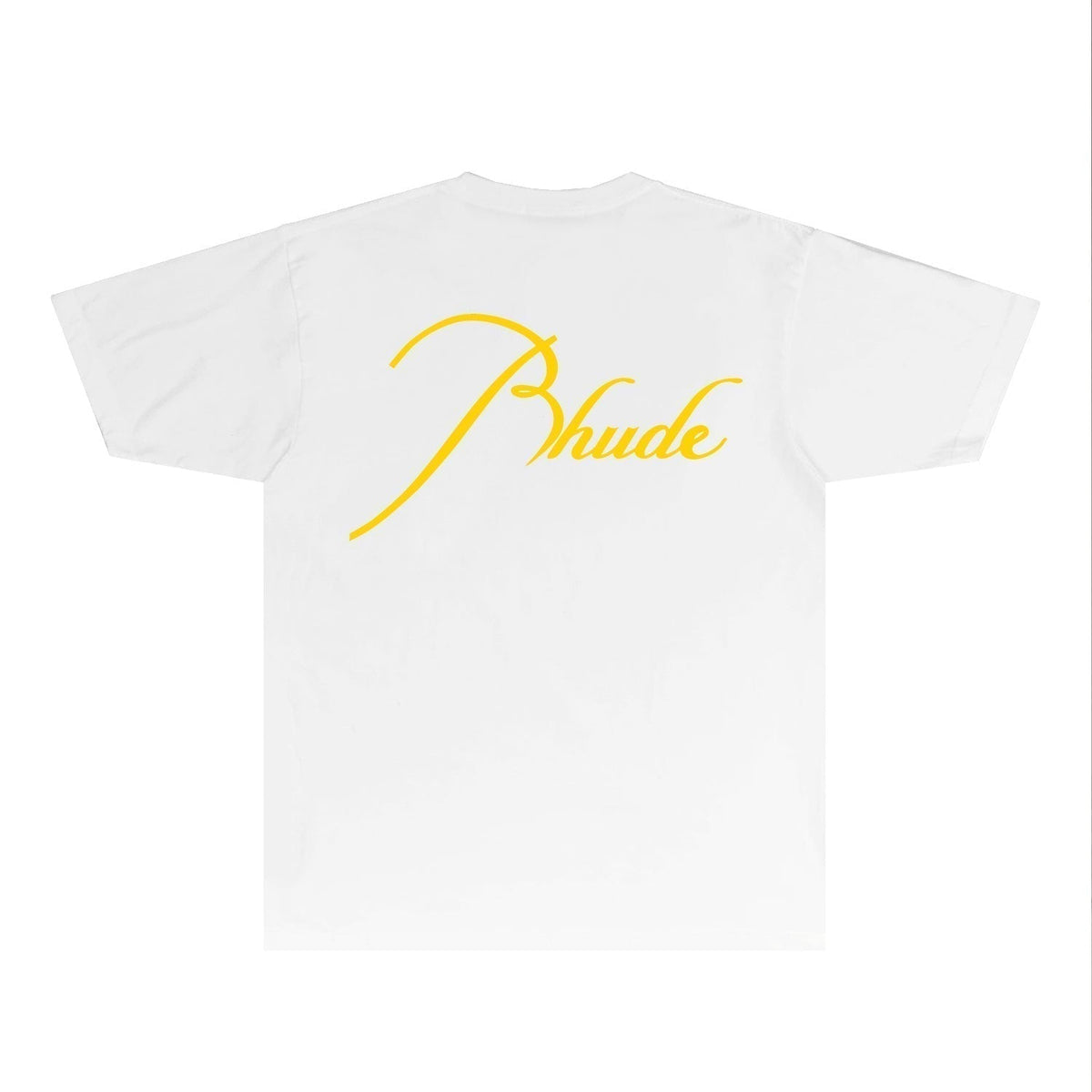 Rhude T-shirts Printed Trendy Pure Cotton