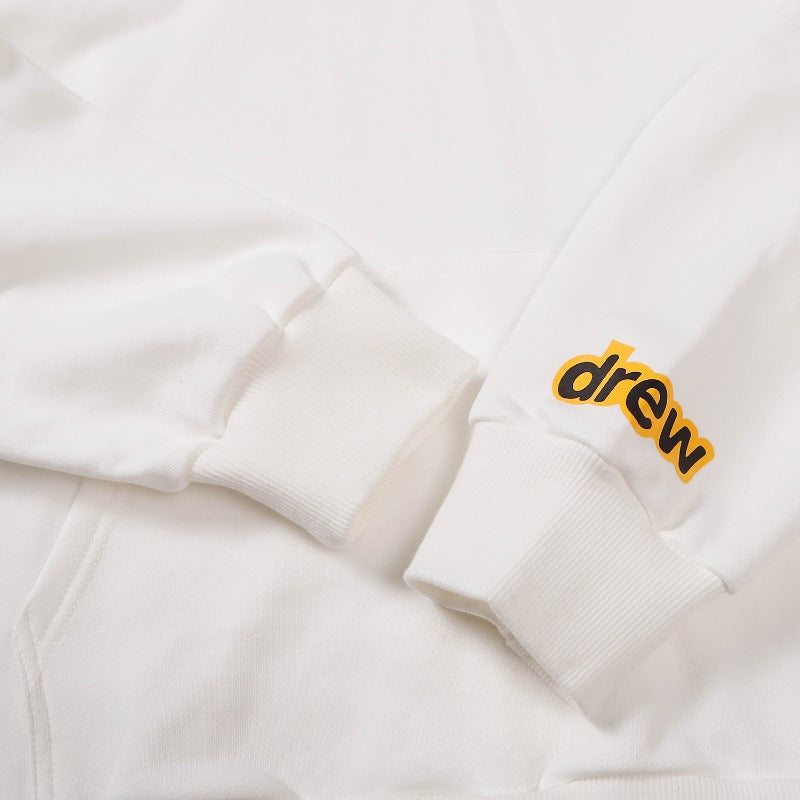 Drew House Hoodie Unisex Loose Casual Hoodie