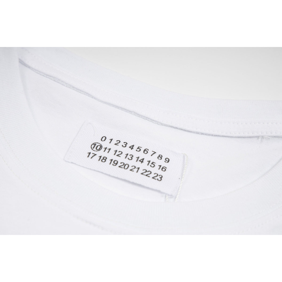 Maison Margiela Vest Crew Neck Loose