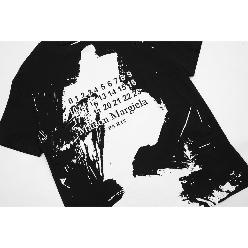 Maison Margiela T-shirt Crew Neck Loose Short Sleeve T-shirt