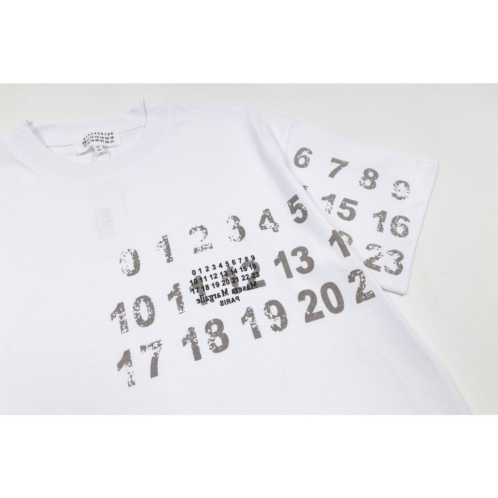 Maison Margiela T-shirt Crew Neck Loose Short Sleeve T-shirt