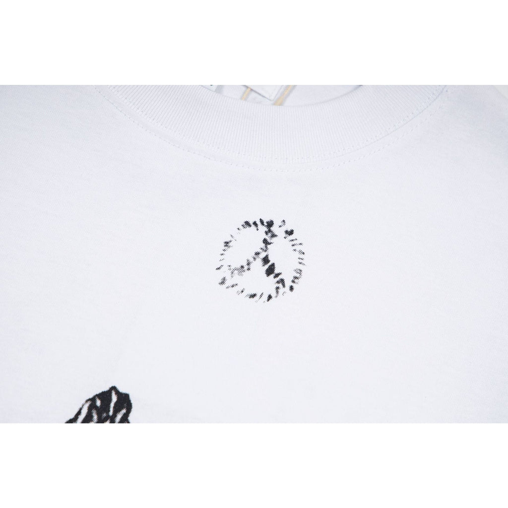 Maison Margiela T-shirt Crew Neck Loose Short Sleeve T-shirt