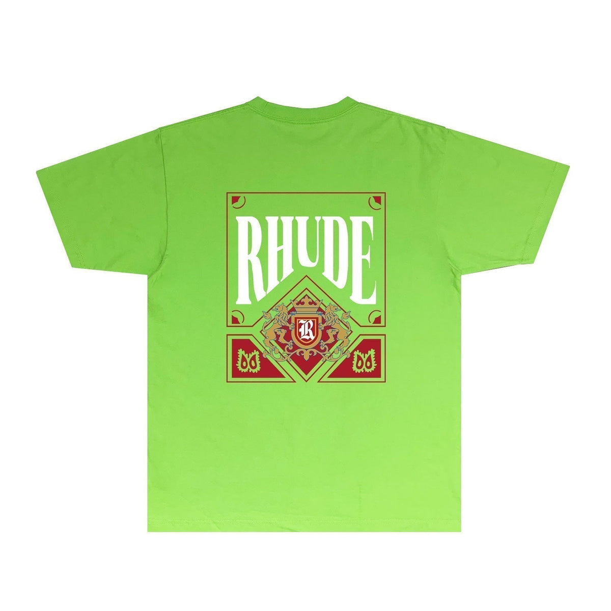 Rhude T-shirts Printed Trendy Pure Cotton