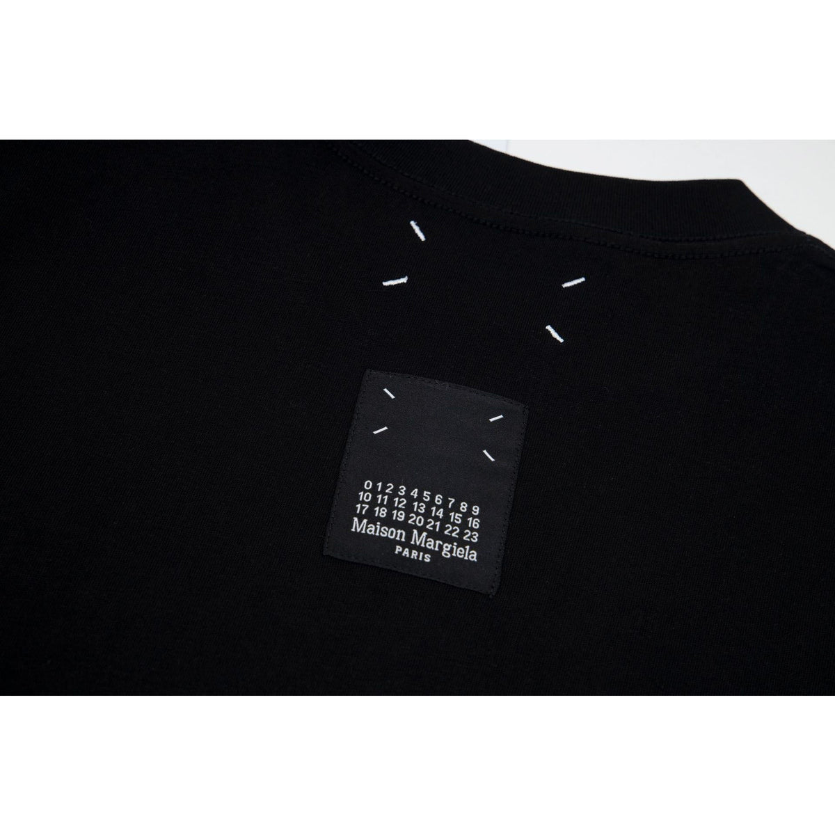 Maison Margiela T-shirt Crew Neck Loose Short Sleeve T-shirt