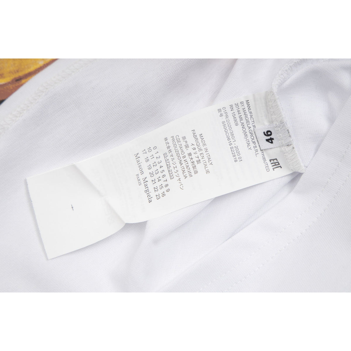 Maison Margiela Vest Crew Neck Loose
