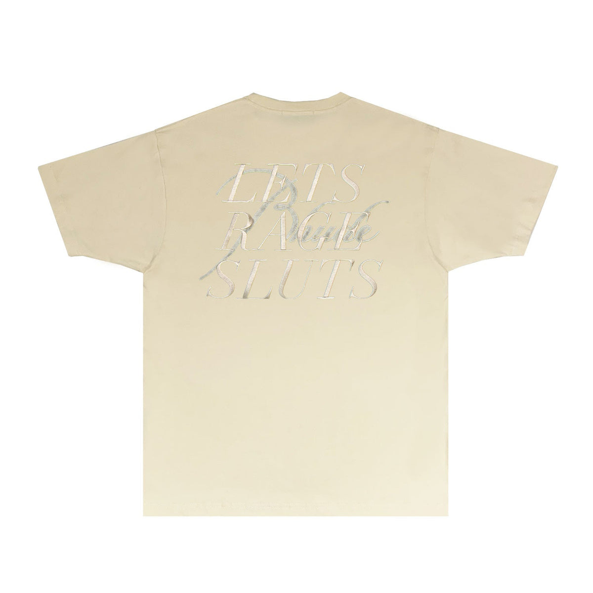 Rhude T-shirts Printed Trendy Pure Cotton