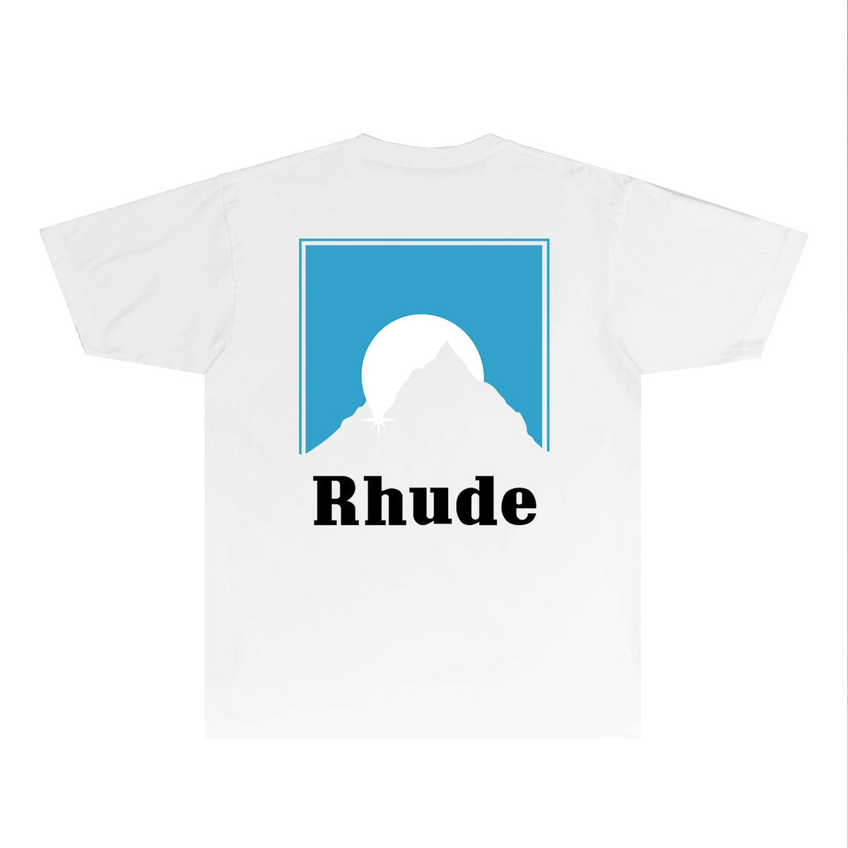 Rhude T-shirts Printed Trendy Pure Cotton