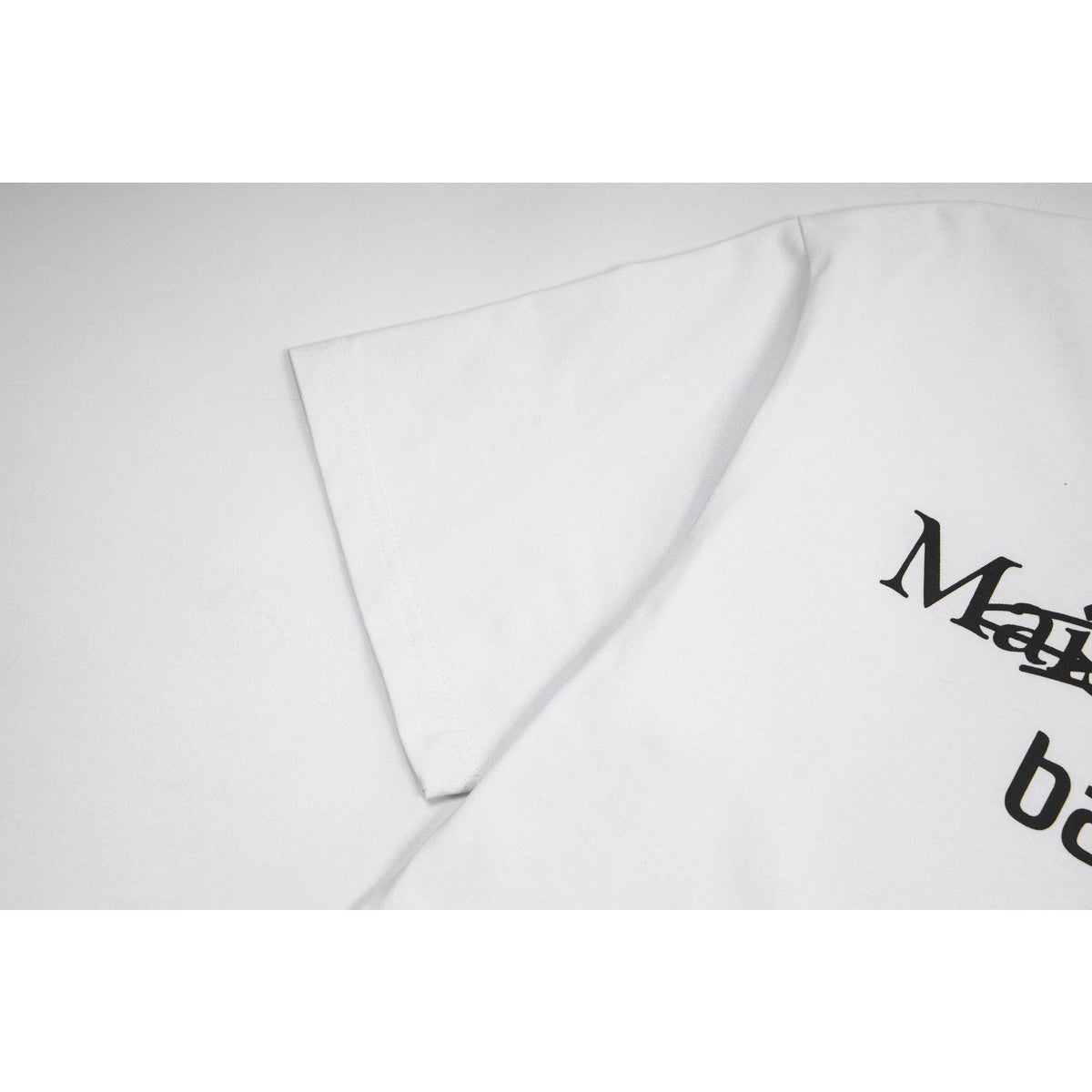 Maison Margiela T-shirt Crew Neck Loose Short Sleeve T-shirt