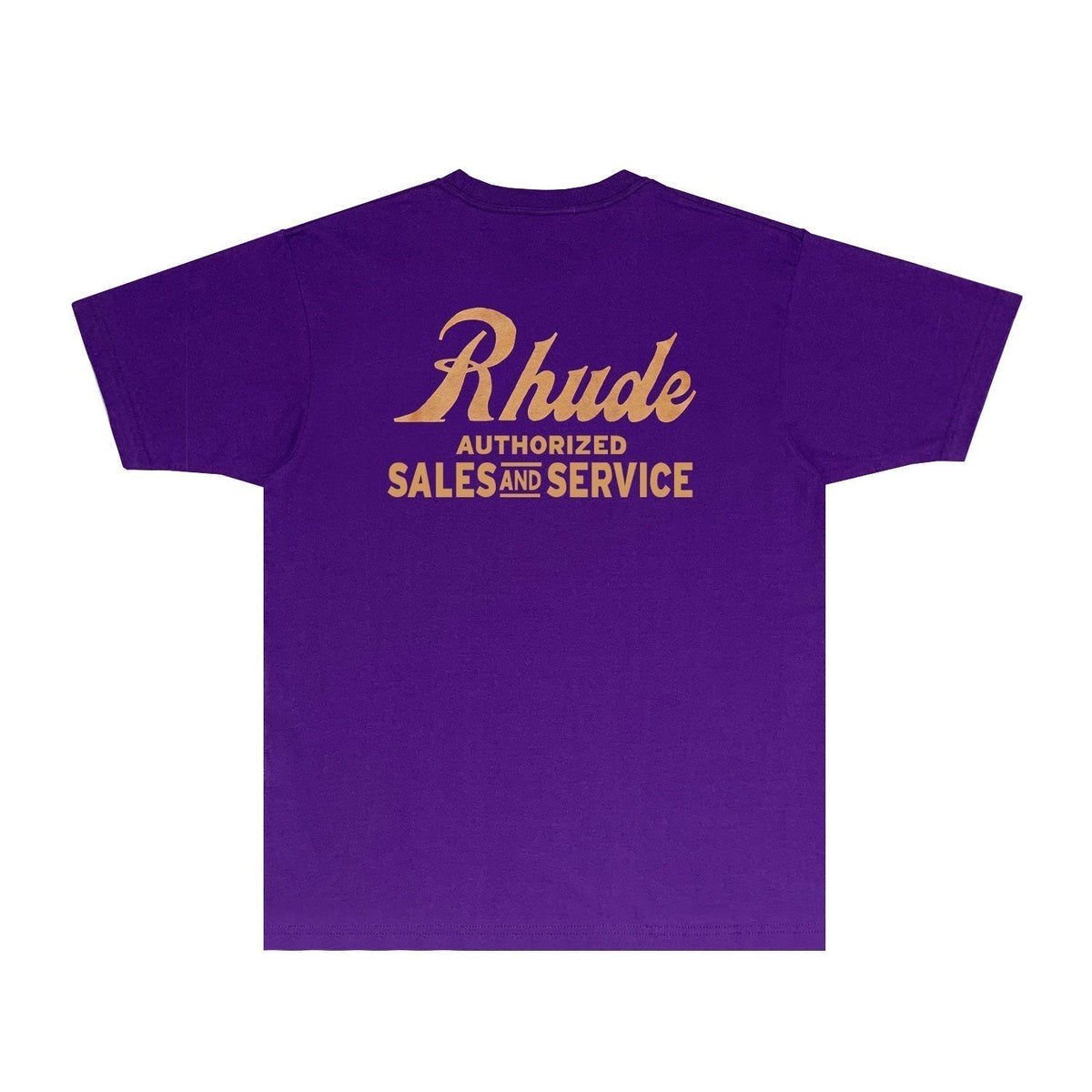 Rhude T-shirts Printed Trendy Pure Cotton