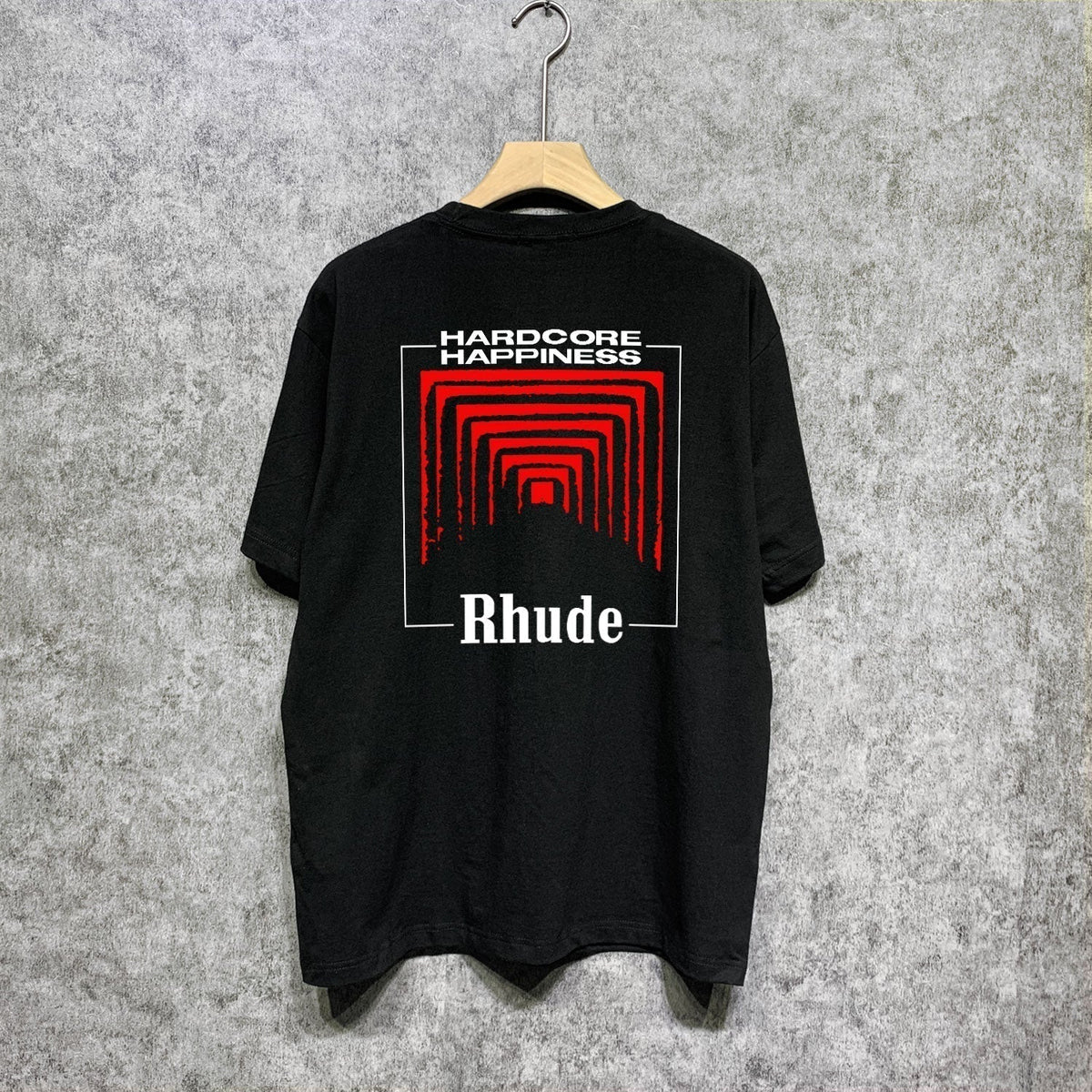 Rhude T-shirts Printed Trendy Pure Cotton