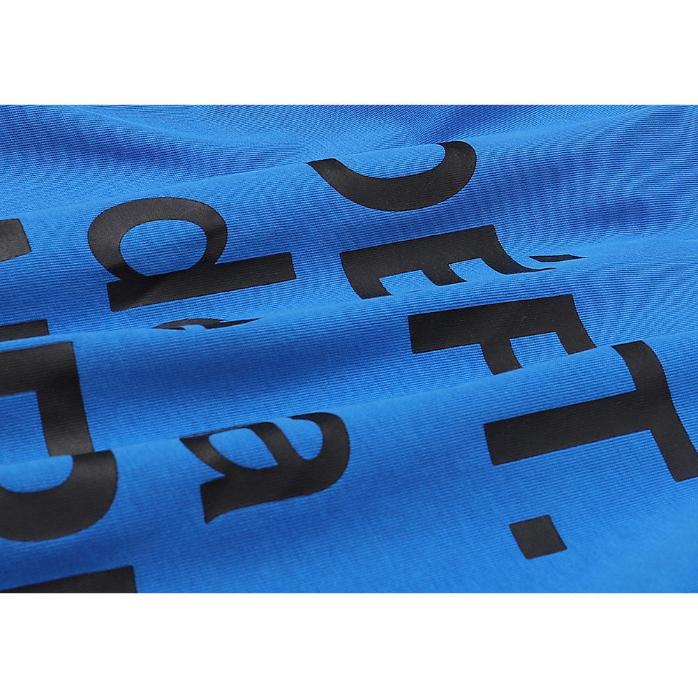 Gallery Dept Long Sleeve Shirt Alphabet Slogan Pocket Long Sleeve T-Shirt Bottom Shirt
