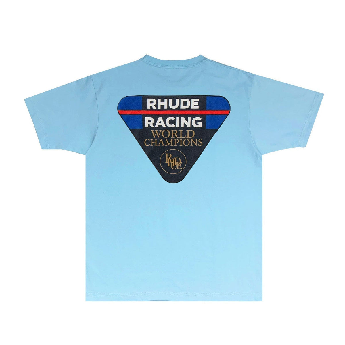 Rhude T-shirts Printed Trendy Pure Cotton