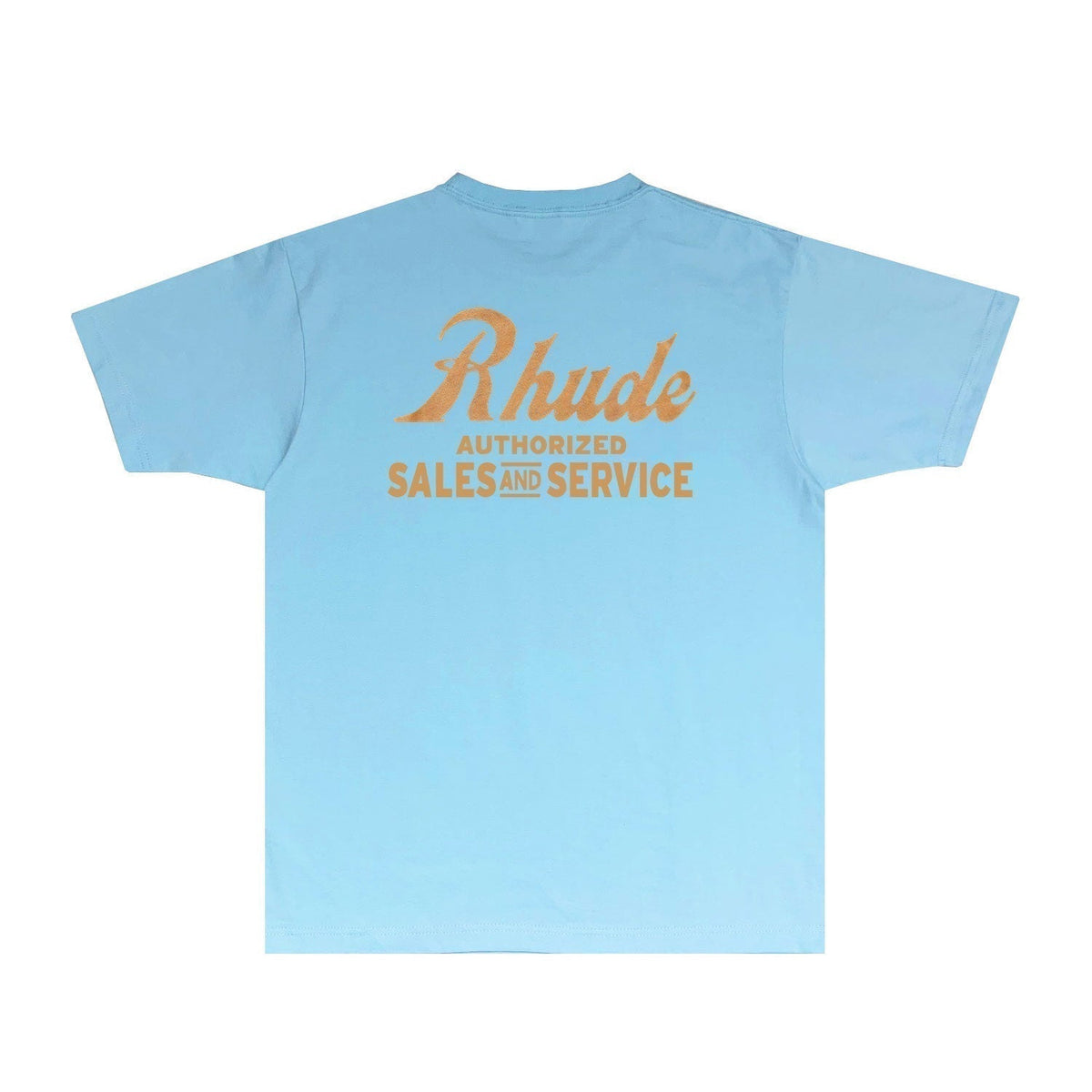 Rhude T-shirts Printed Trendy Pure Cotton
