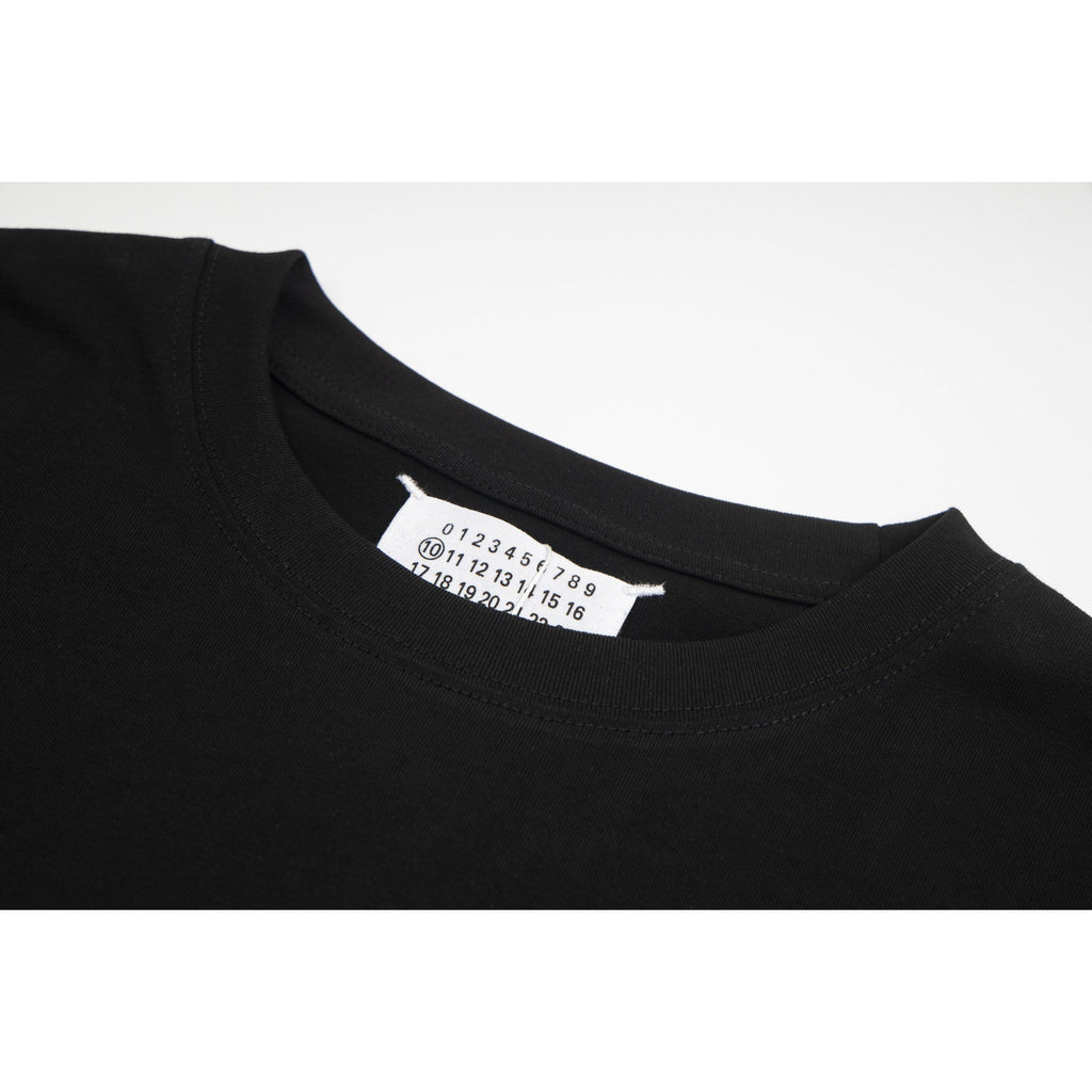 Maison Margiela T-shirt Crew Neck Loose Short Sleeve T-shirt