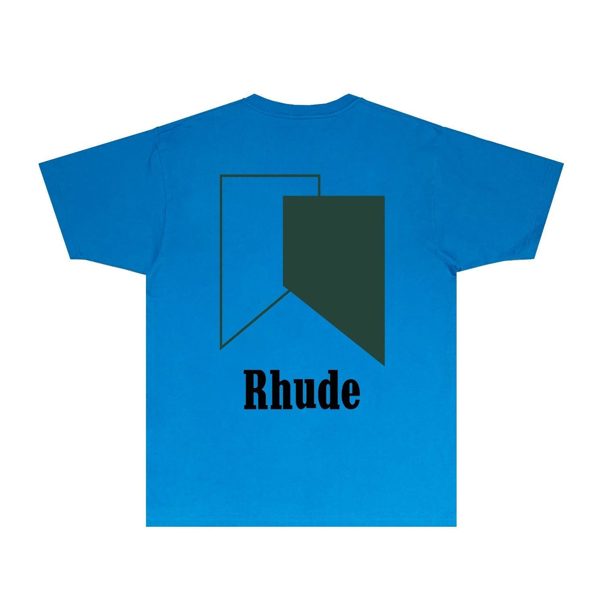 Rhude T-shirts Printed Trendy Pure Cotton