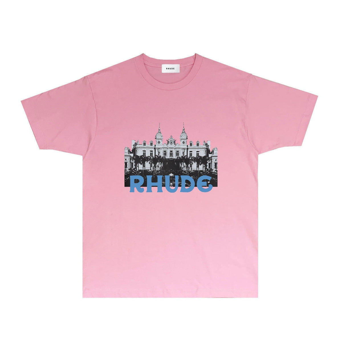 Rhude T-shirts Printed Trendy Pure Cotton
