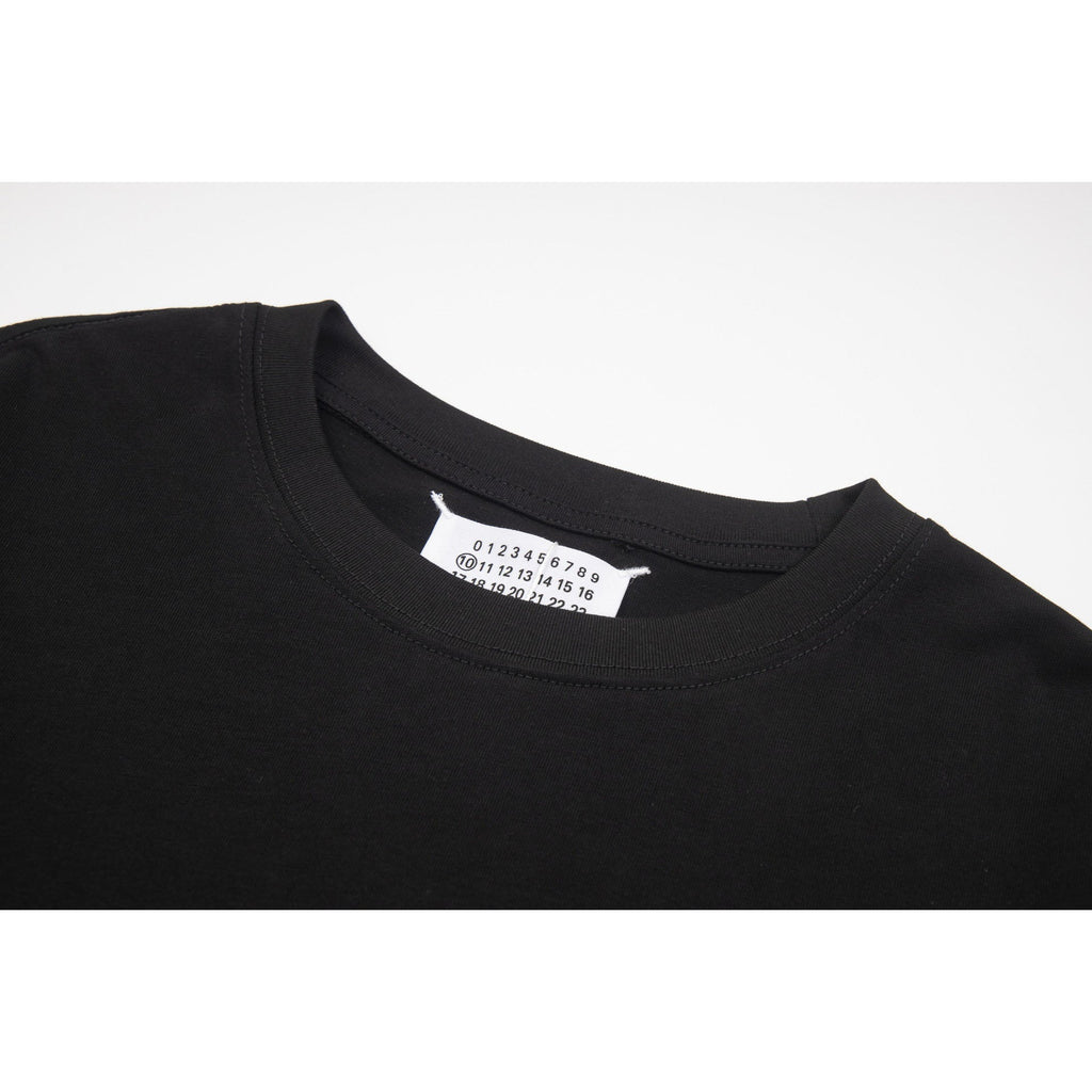 Maison Margiela T-shirt Crew Neck Loose Short Sleeve T-shirt