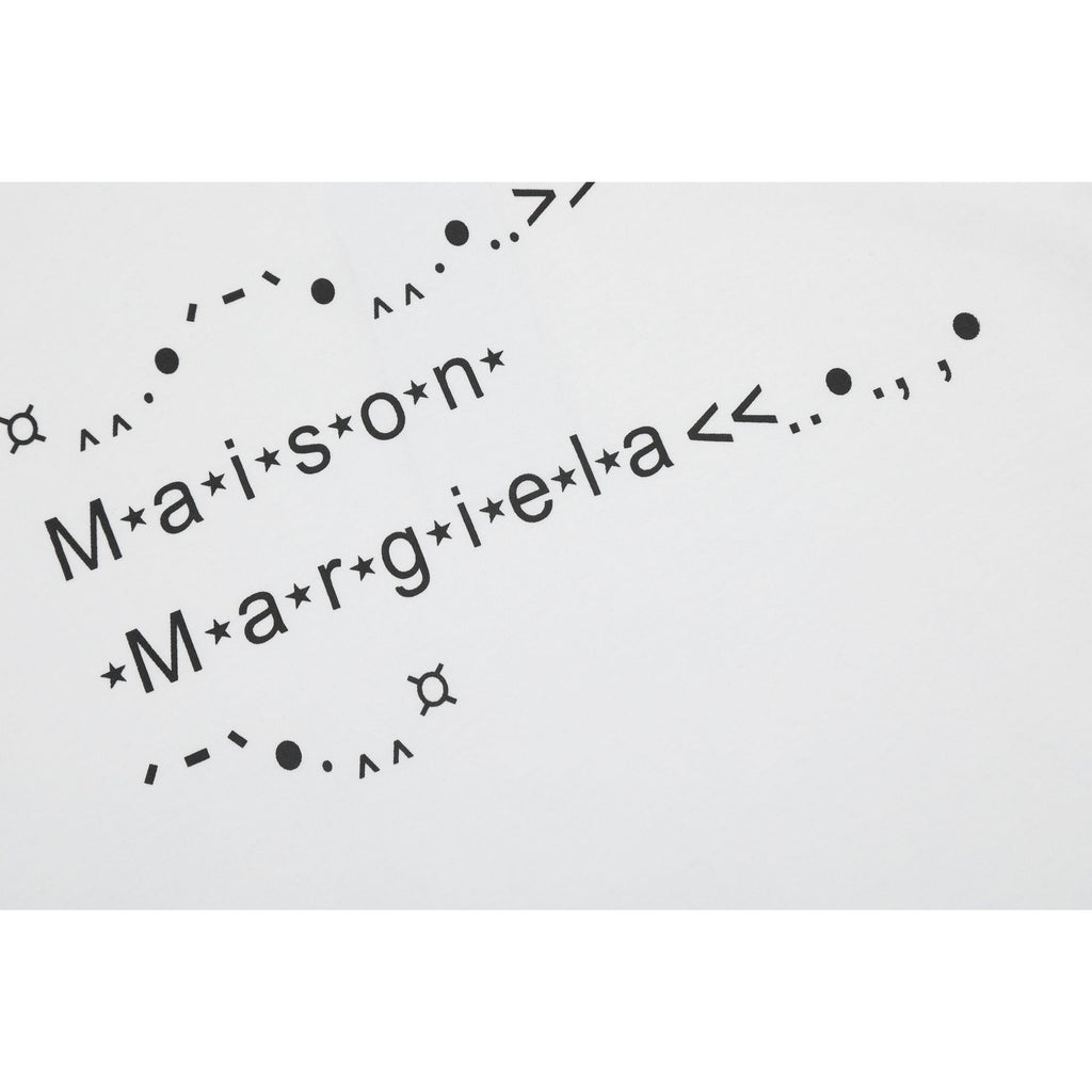 Maison Margiela T-shirt Crew Neck Loose Short Sleeve T-shirt