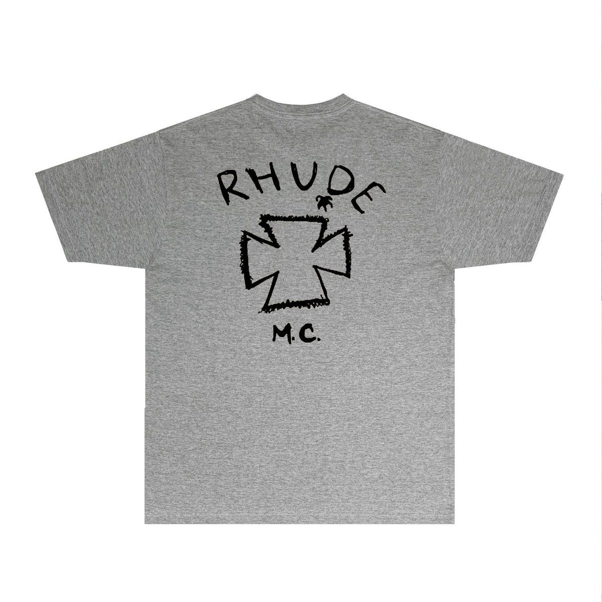 Rhude T-shirts Printed Trendy Pure Cotton