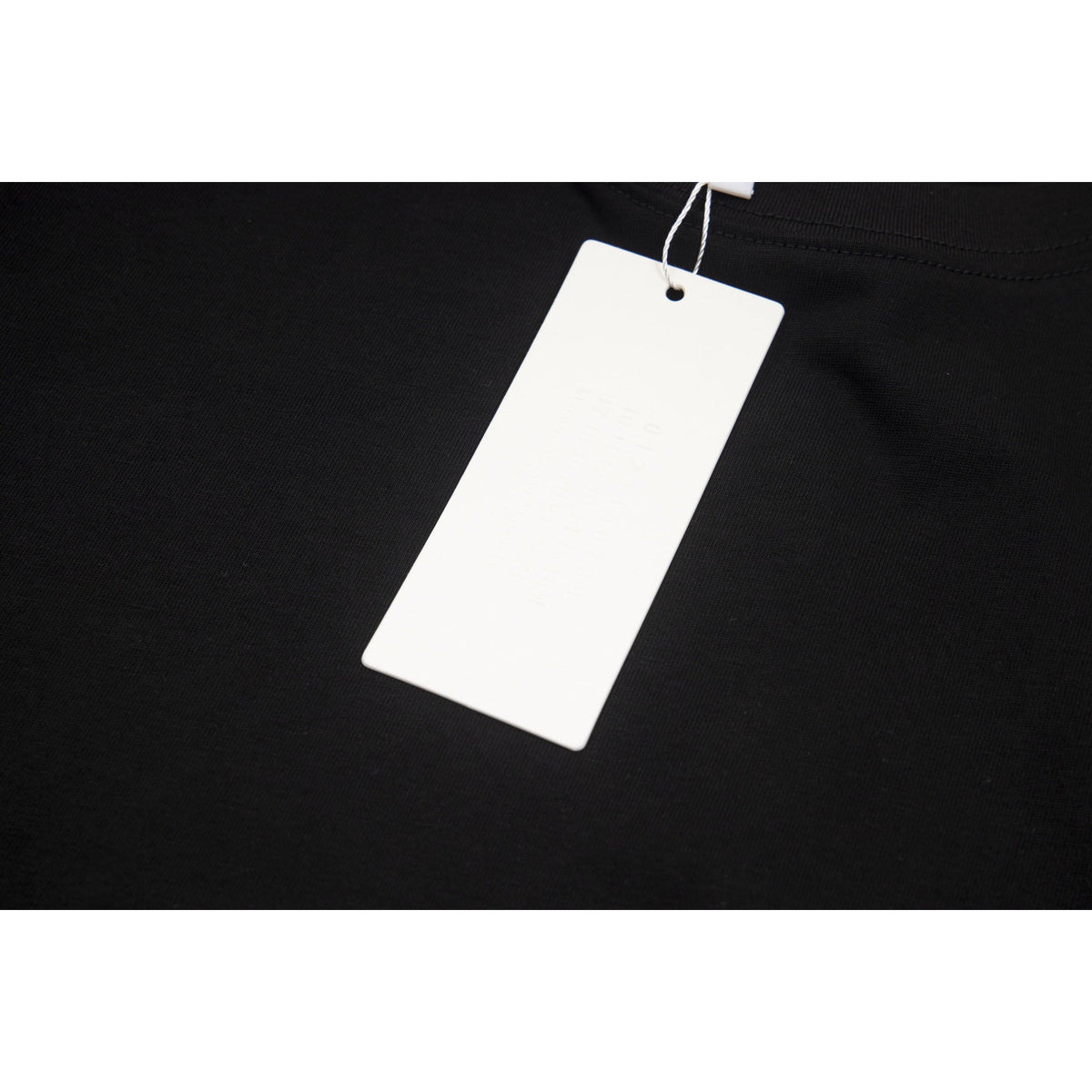 Maison Margiela T-shirt Crew Neck Loose Short Sleeve T-shirt