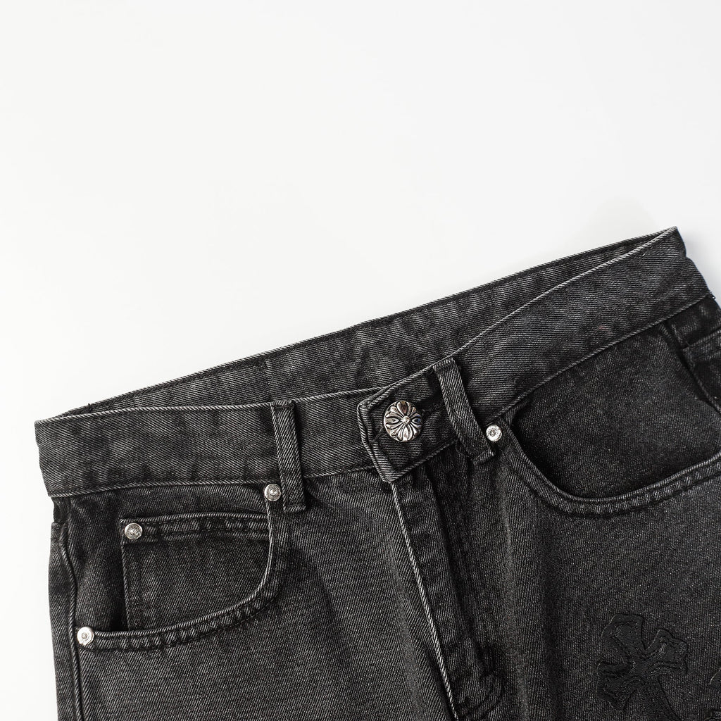 Chrome Hearts 2025 NEW Pants 9956