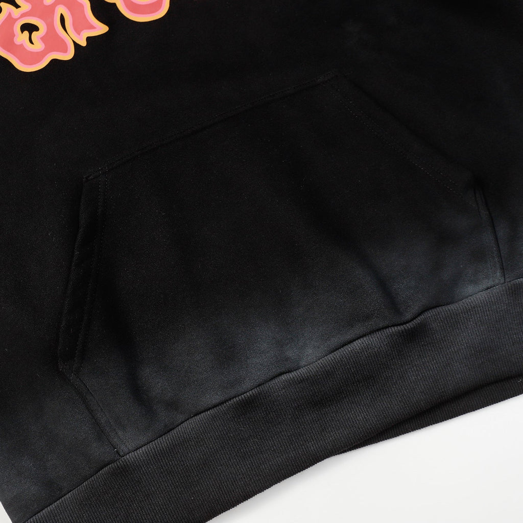 Drew House Hoodie Unisex Loose Distressed Casual Fleece Hoodie