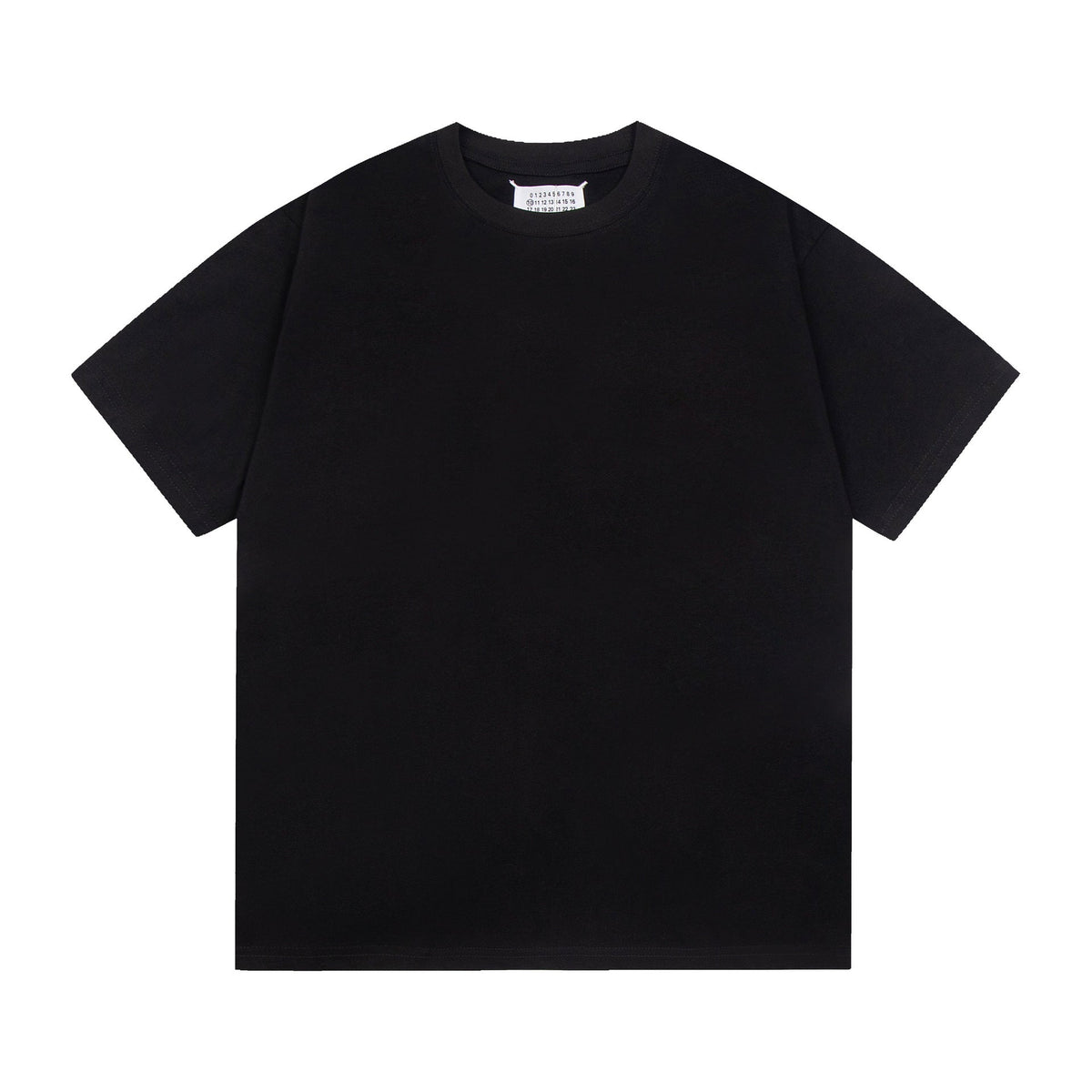 Maison Margiela T-shirt Crew Neck Loose Short Sleeve T-shirt