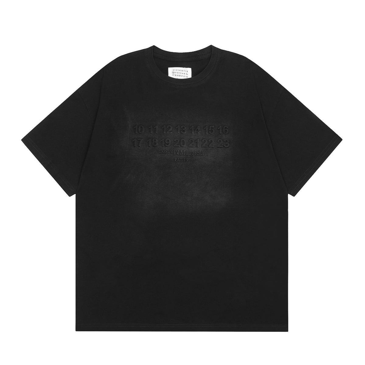 Maison Margiela T-shirt Crew Neck Loose Short Sleeve T-shirt