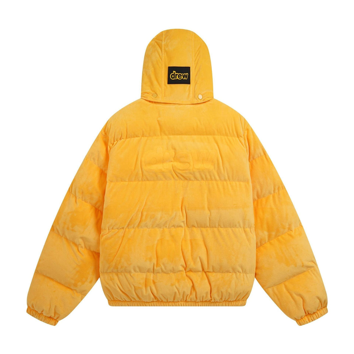 Drew House Jacket Unisex Removable Hooded Cotton Jacket