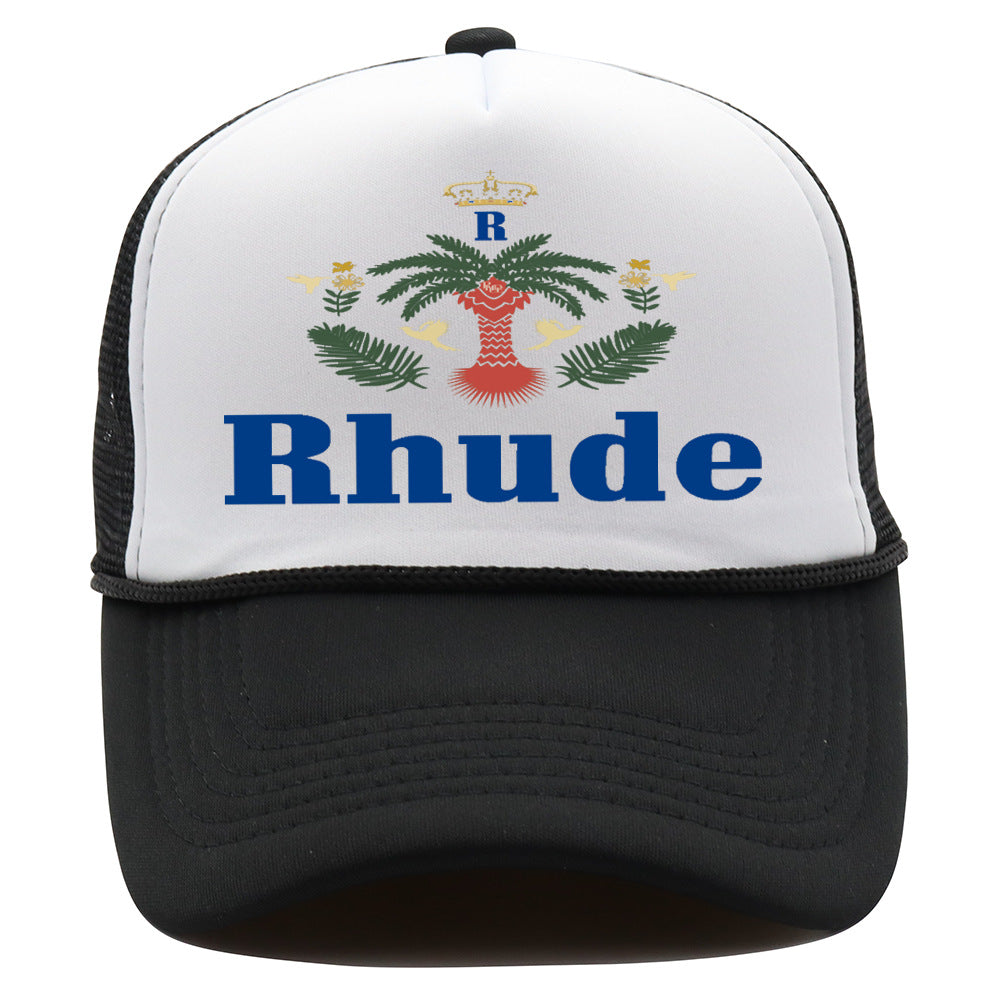 Rhude Hat Fashion Baseball Cap